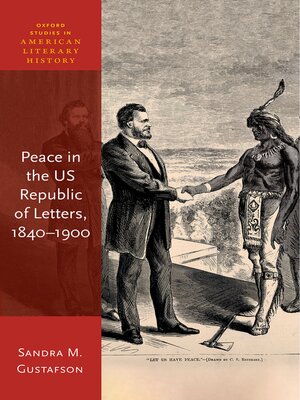 cover image of Peace in the US Republic of Letters, 1840-1900